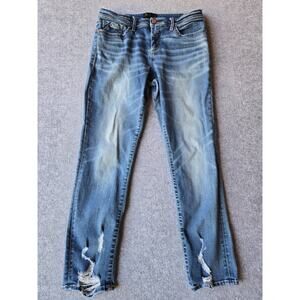 Buckle Black Women's Jeans Fit 256 Stretch Stone Wash Distressed Size 29